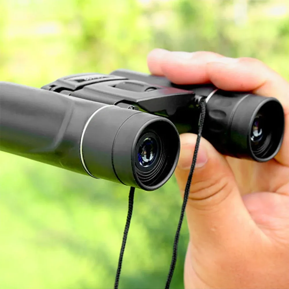 200×25Mini Compact Pocket Binoculars view 4