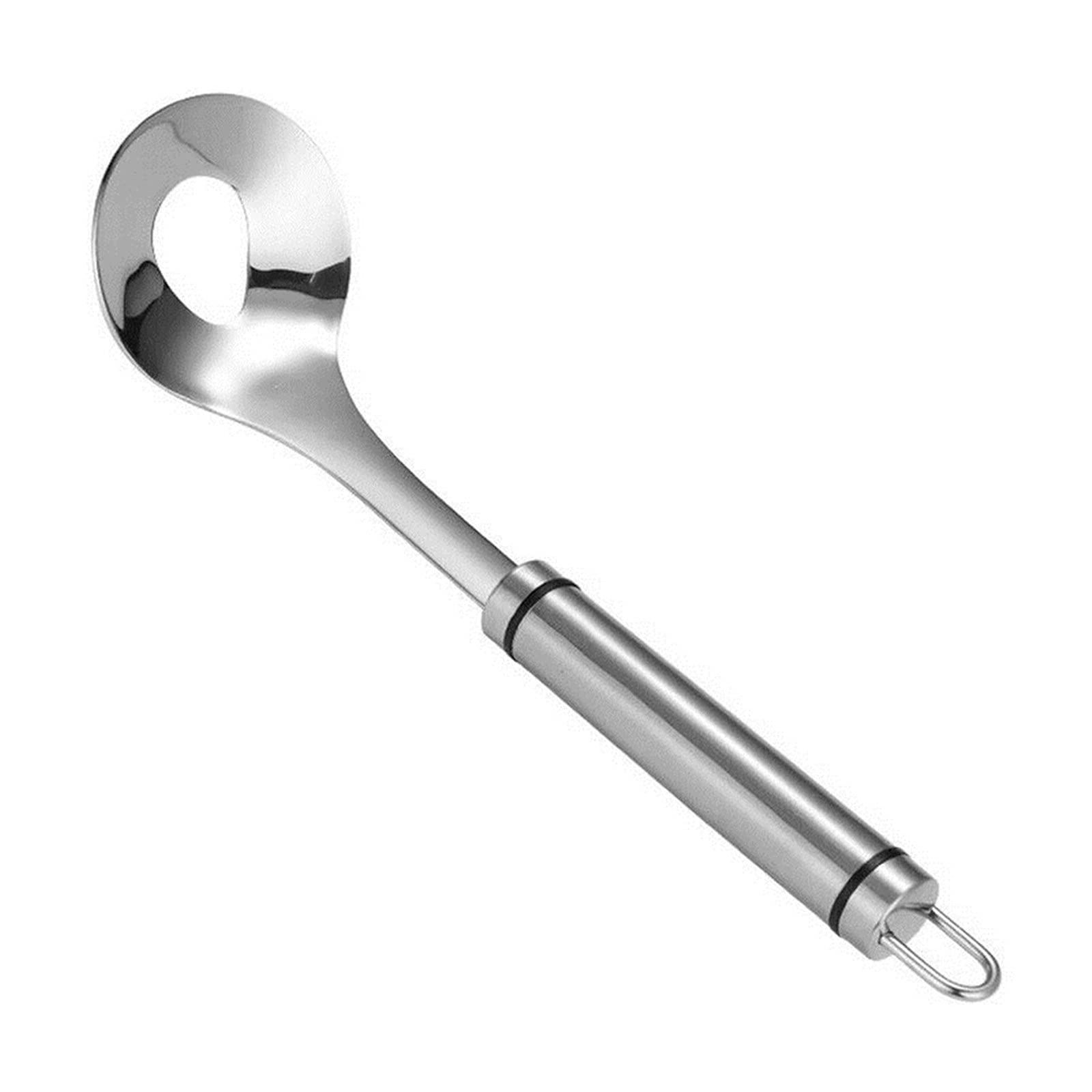 Kitchen Household Vegetable Balls Fishball Spoon Stainless Steel Meatball — image 1
