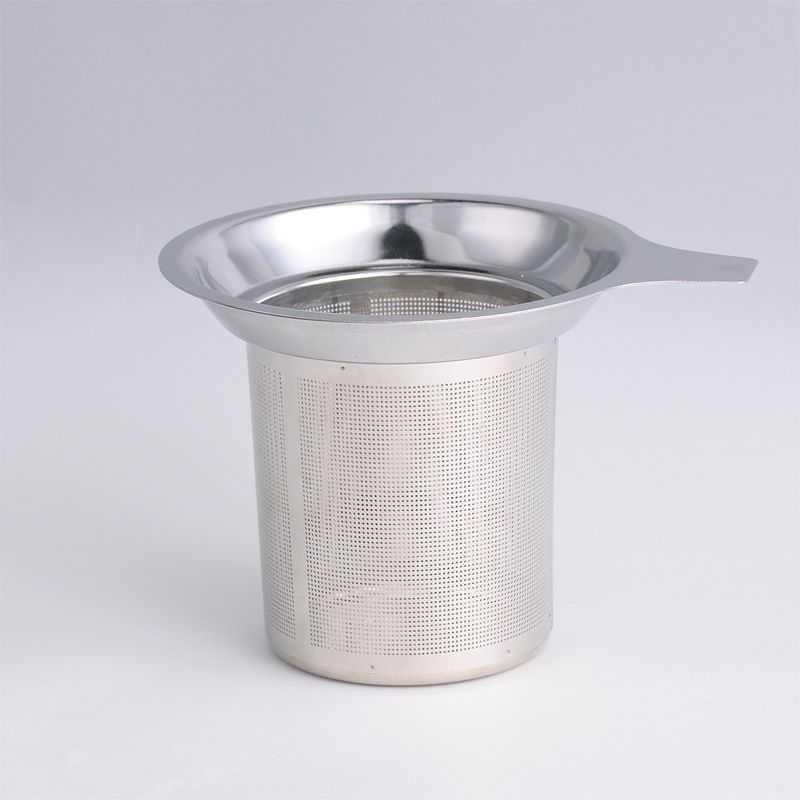 Mesh Tea Infuser Reusable Tea Strainer Teapot Stainless Steel Loose Tea Leaf
