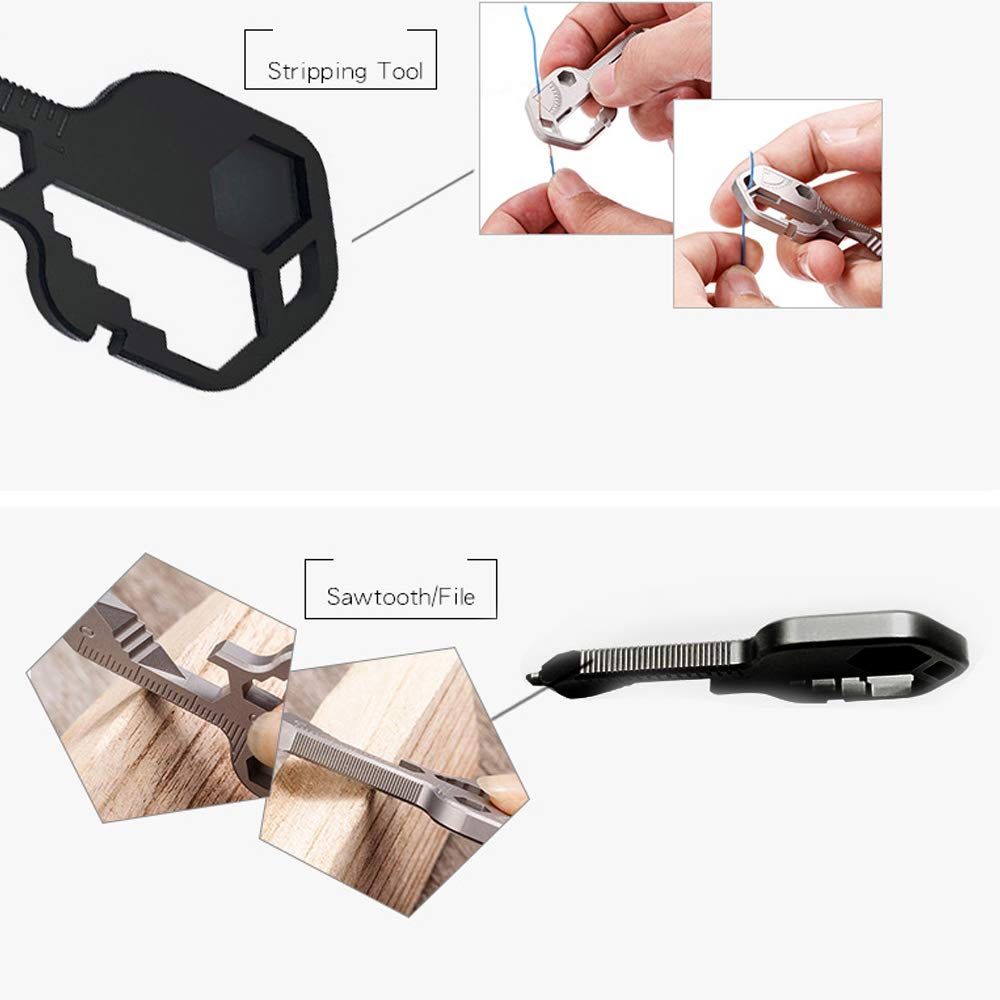 24-in-1 Versatile Hand Tool for Camping Travelling view 5