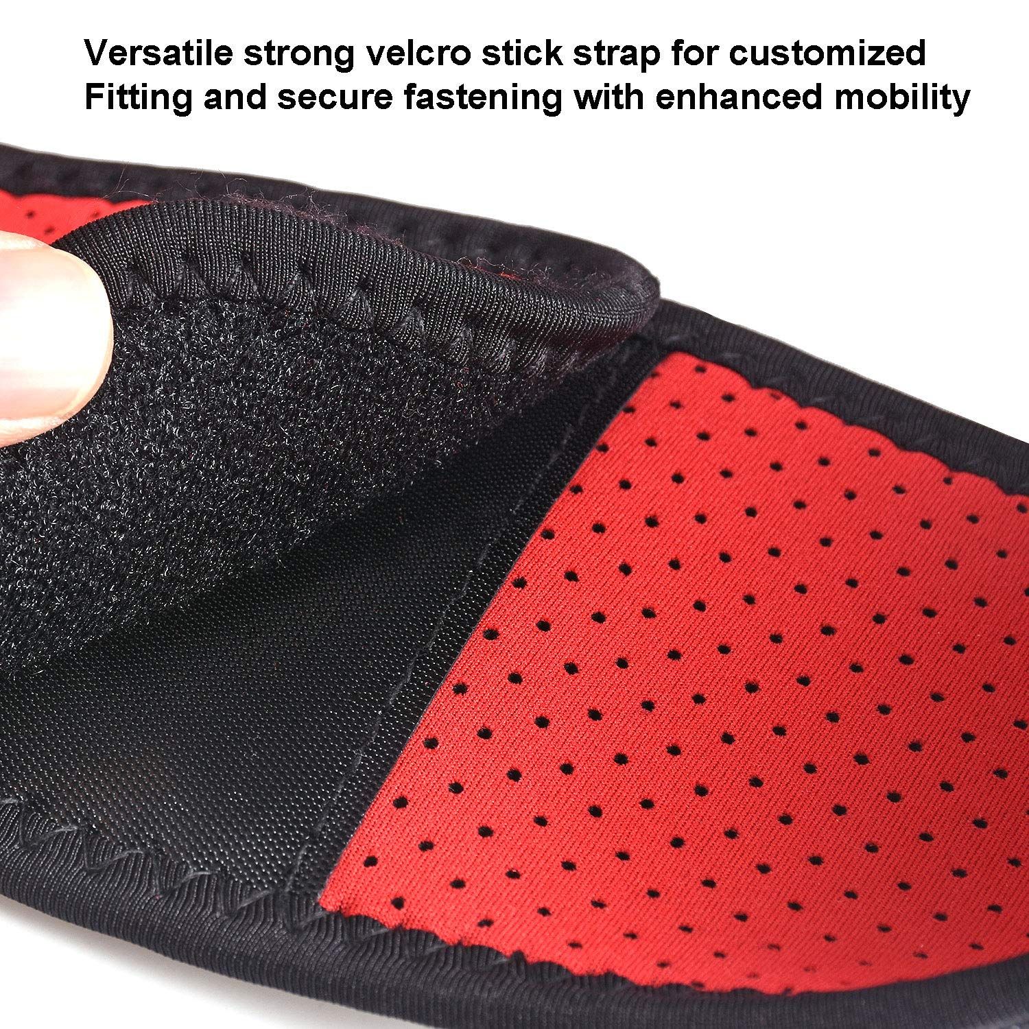 Quadriceps femoris thigh popliteal cord compression sleeve hip osteoarthritis view 4