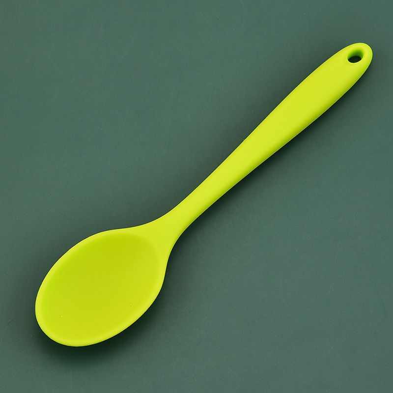 2 Pcs Hygienic Design Cooking Utensi Mixing Spoons for Kitchen Cooking Baking view 2