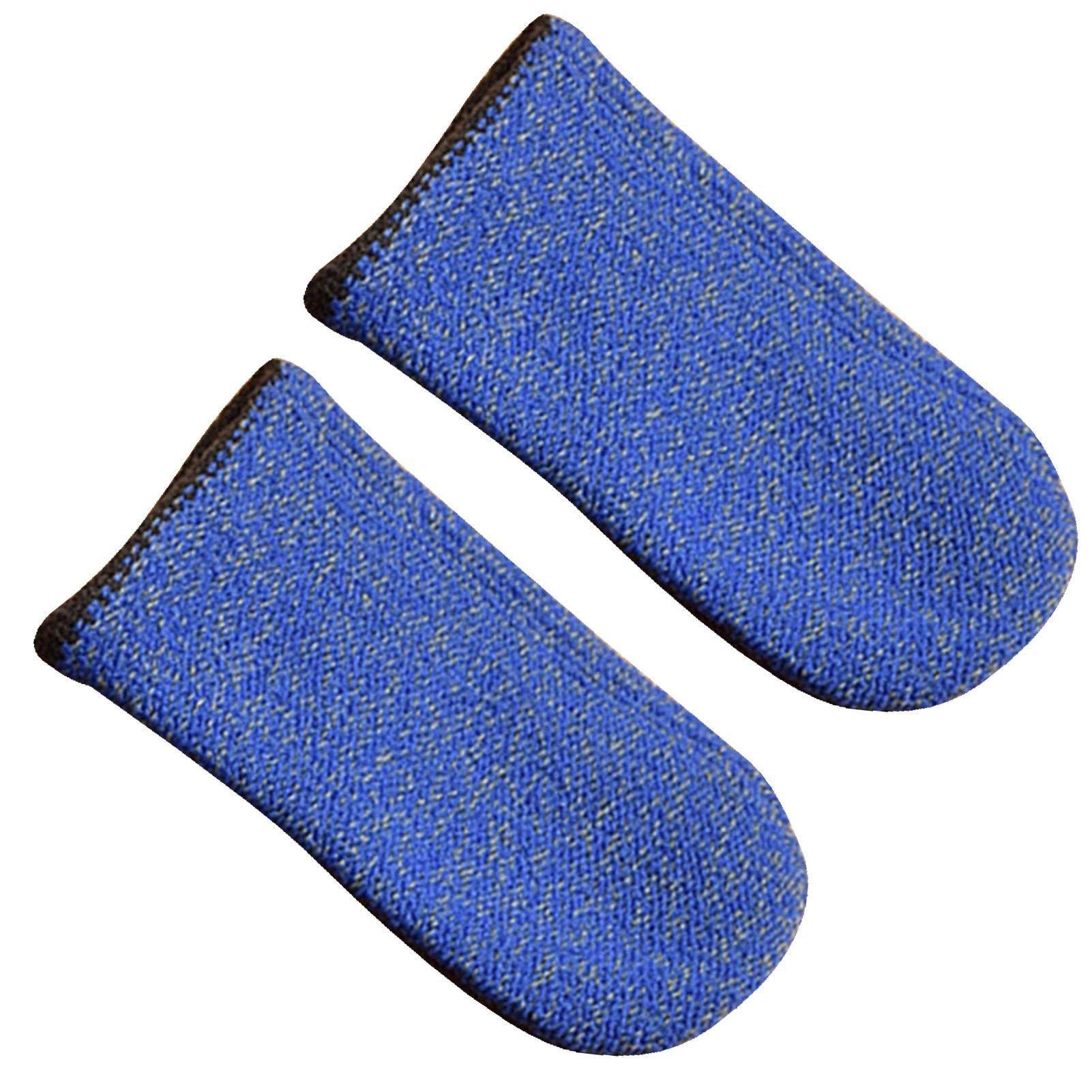 2PCS Thumb Gloves,Thumb Sleeves Mobile - Nonslip Anti-Sweat Carbon Fiber Thumb view 5