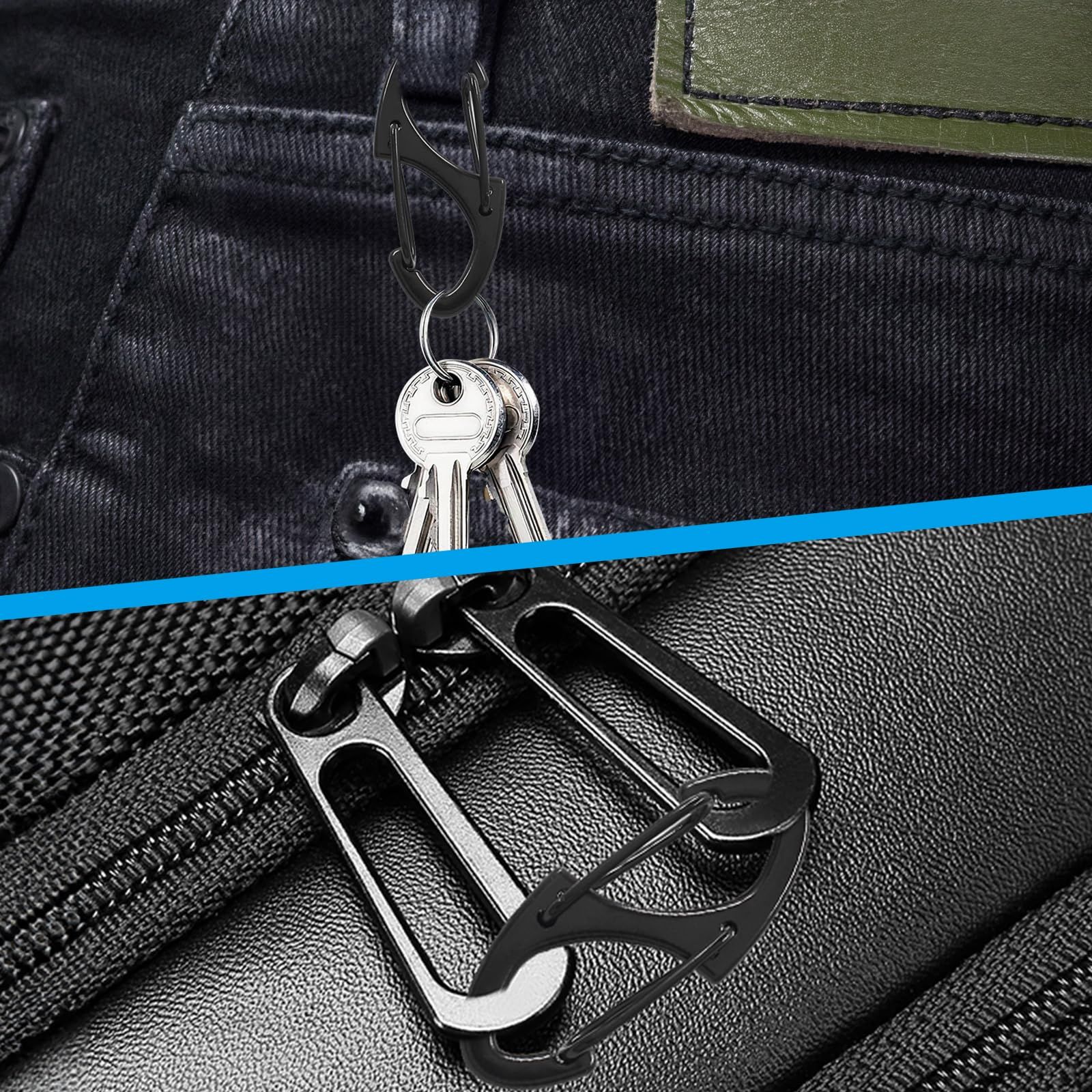2Pieces S Spring Snap Hook view 4