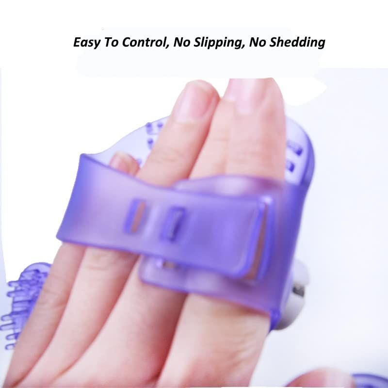 Palm Shaped Massage Glove 360-degree-roller Metal Roller Ball Beauty Body Care view 3