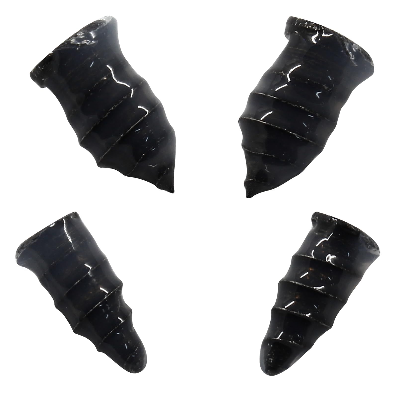 10PCS Black Rubber Tire Repair Screws Tire Plugs — image 1