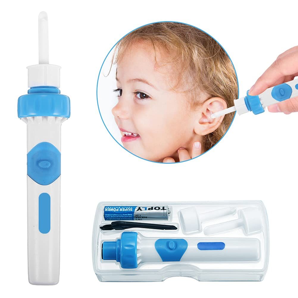 Earwax Removal Kit, Safe and Comfortable Easy Earwax Remover Soft Prevent view 3