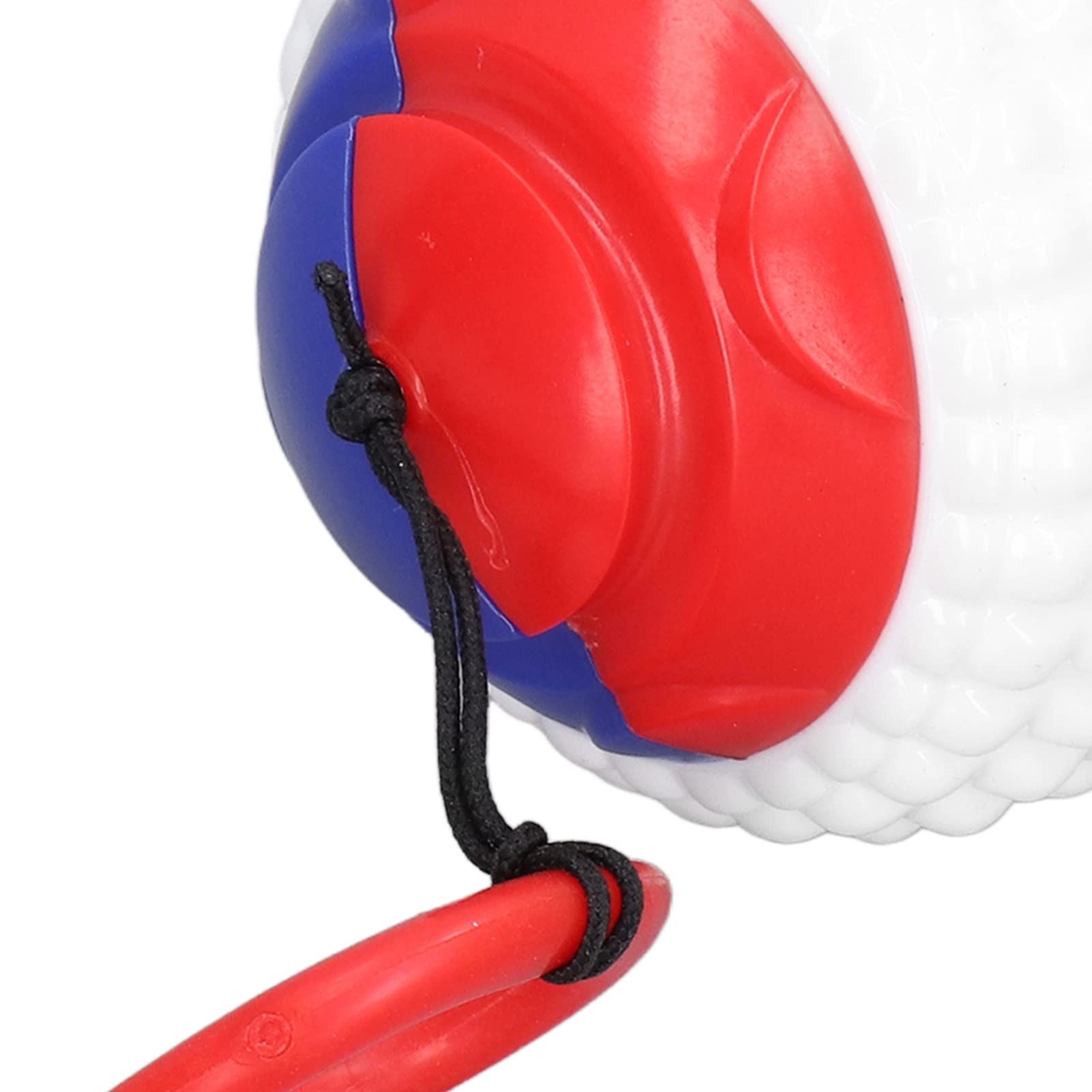 Interactive outdoor throwing of pet balls with retractable drawstrings view 4