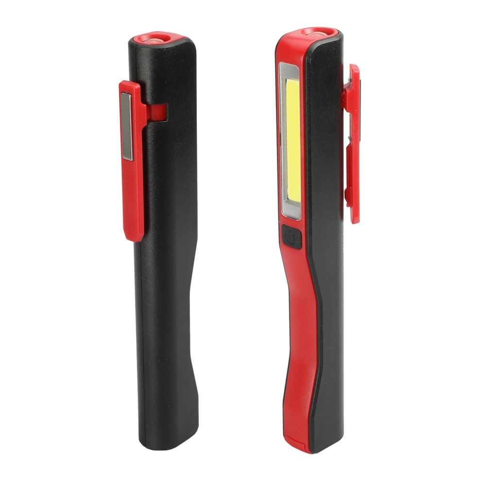 LED flashlight inspection light rechargeable work light COB LED flashlight