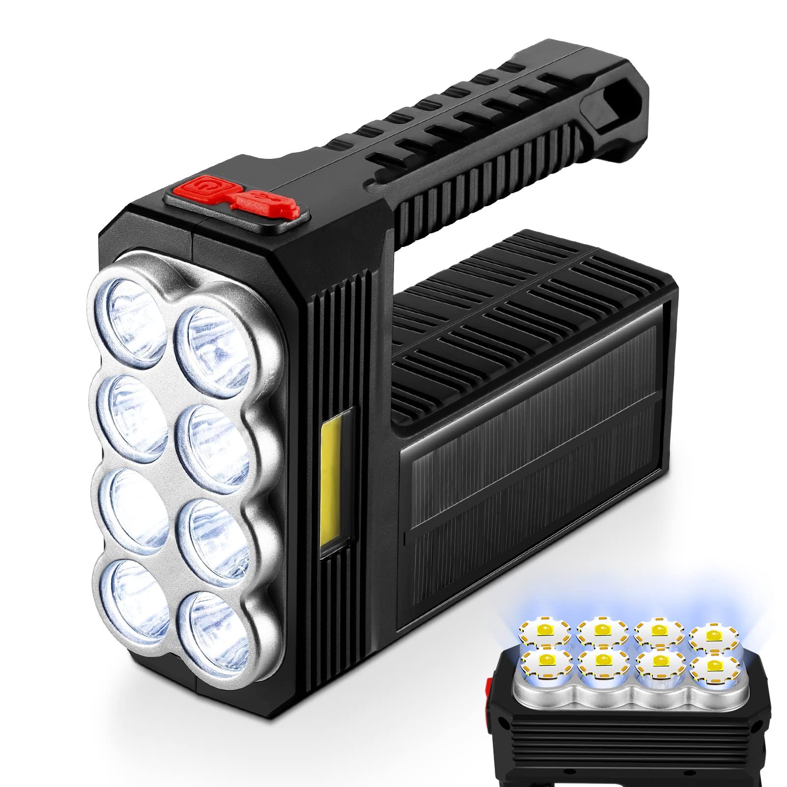 4 Modes Camping Light 1600lm Handheld Lamp