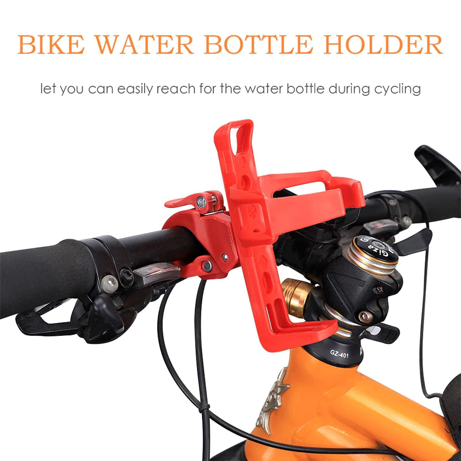 360 degree rotating water bottle holder replacement for bicycles and electric view 3