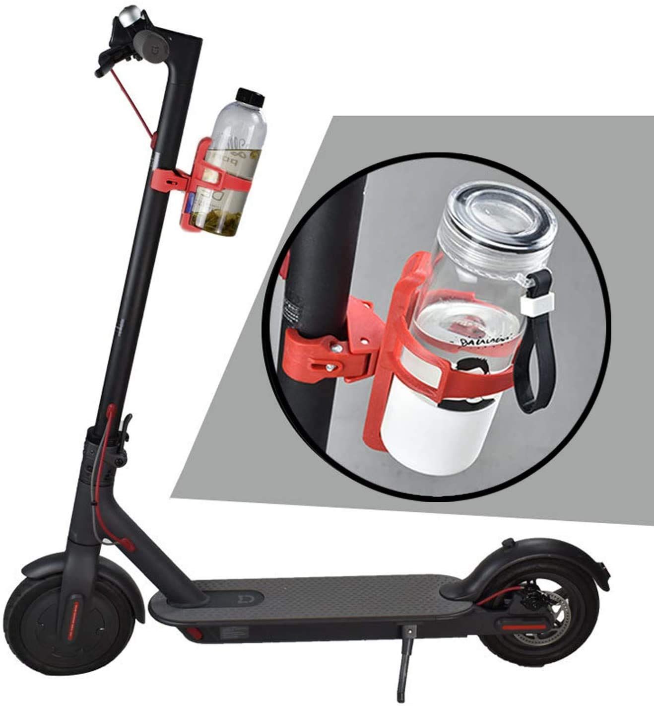 360 degree rotating water bottle holder replacement for bicycles and electric view 5
