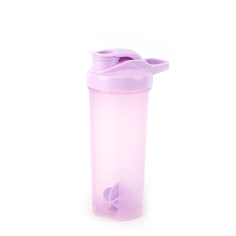 2PCS-Shaker Bottle Protein Shakes Cup and 25-Ounce/700ML Shaker Bottle with