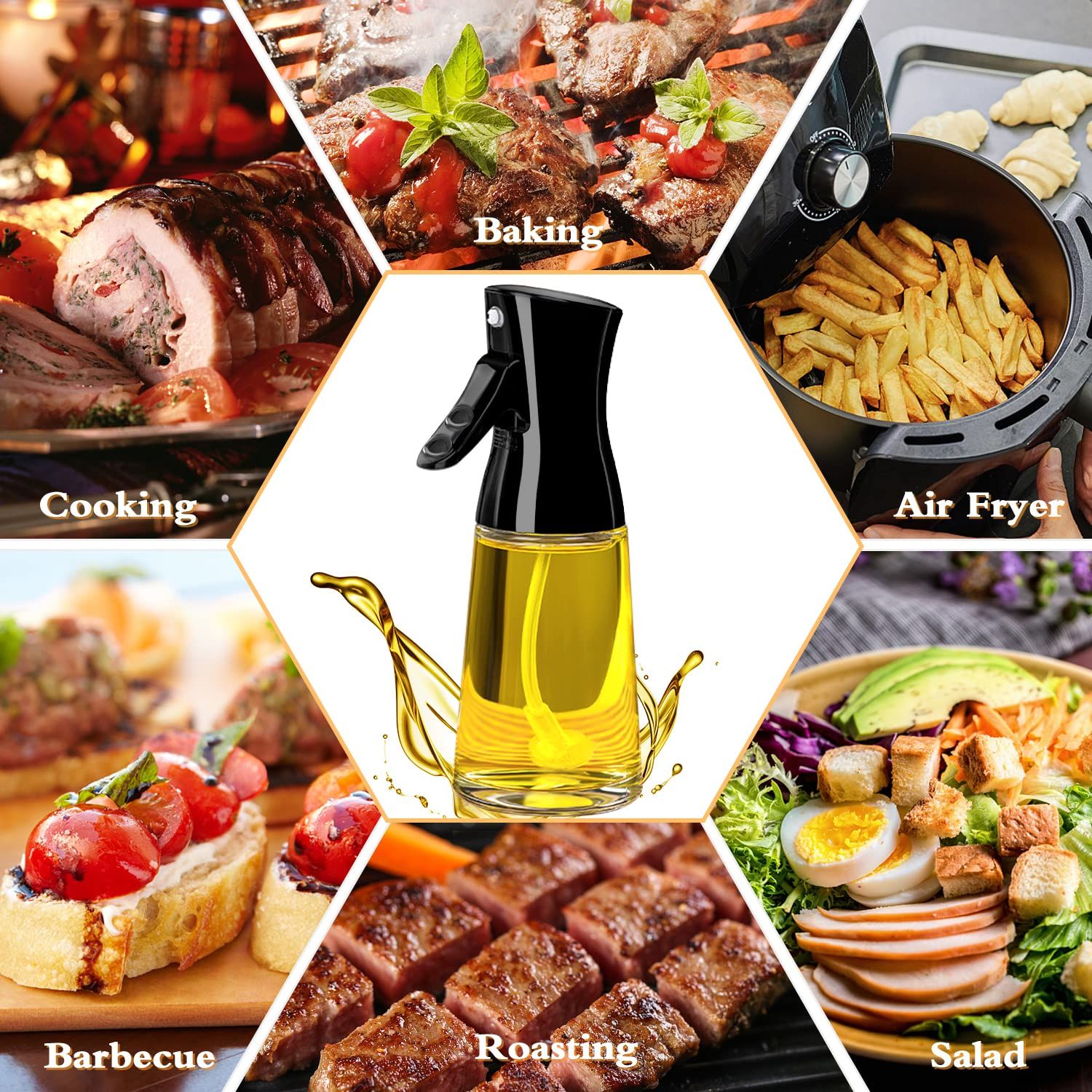 Olive Oil Sprayer for Cooking view 4