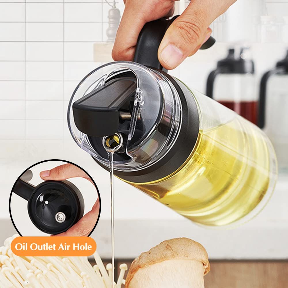 Olive Oil Bottles with Drizzlers view 4