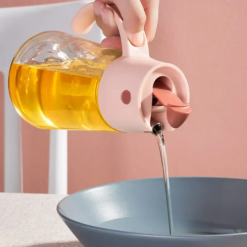 550ml Olive Oil Dispenser Bottle Bird for Kitchen Cooking view 5