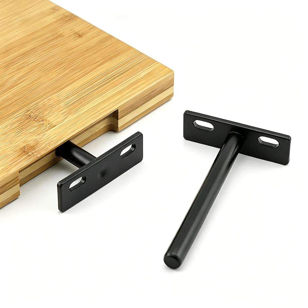 4 Pcs Floating Shelf Brackets — image 1