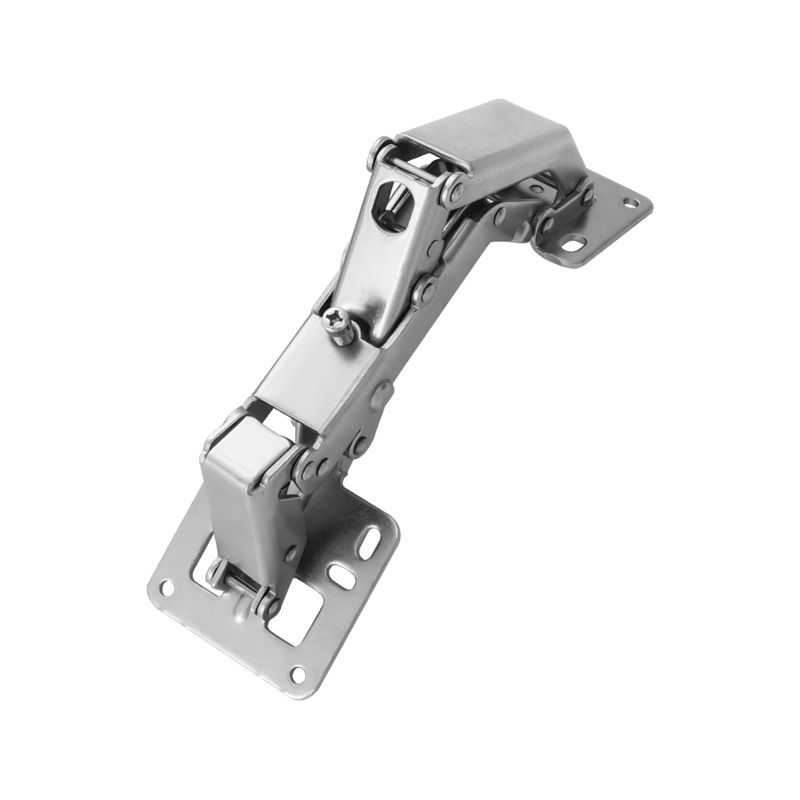 90/170 Degree Soft Close Folding Shelf Hinge with 16 Screws
