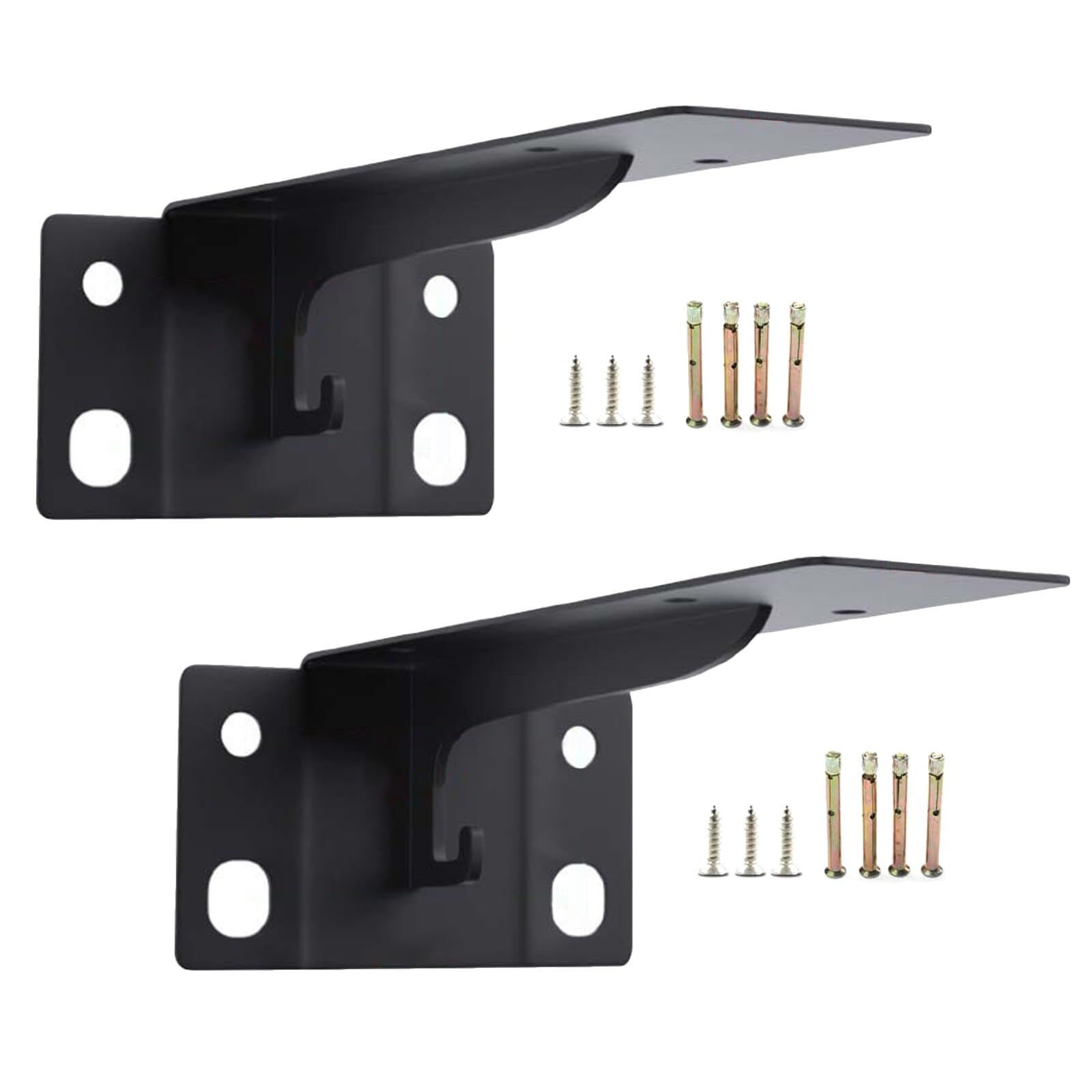 2PCS Heavy Duty Hidden Shelf Brackets — image 1