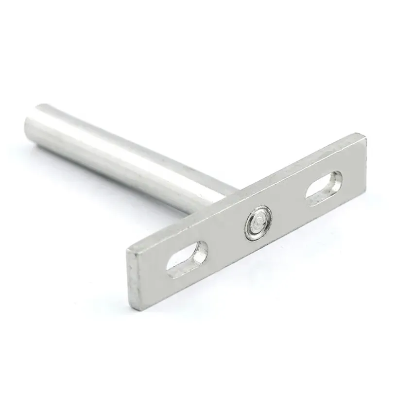 2PCS 4-inch 100mm heavy-duty concealed shelving bracket for wall mounted view 2