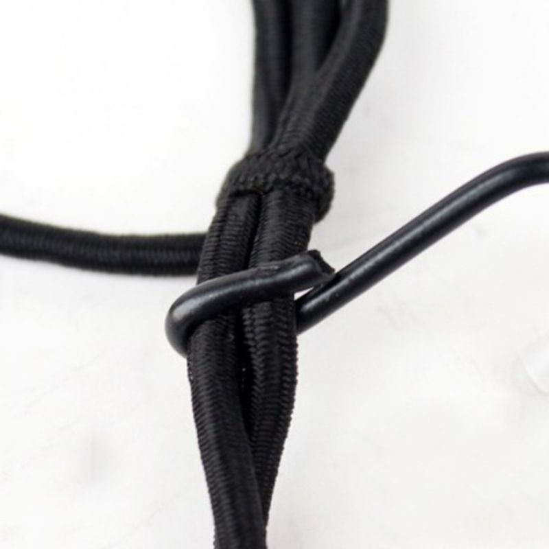 Made of Latex Heavy Duty Bungee Net Stretches to 33"x33" view 2