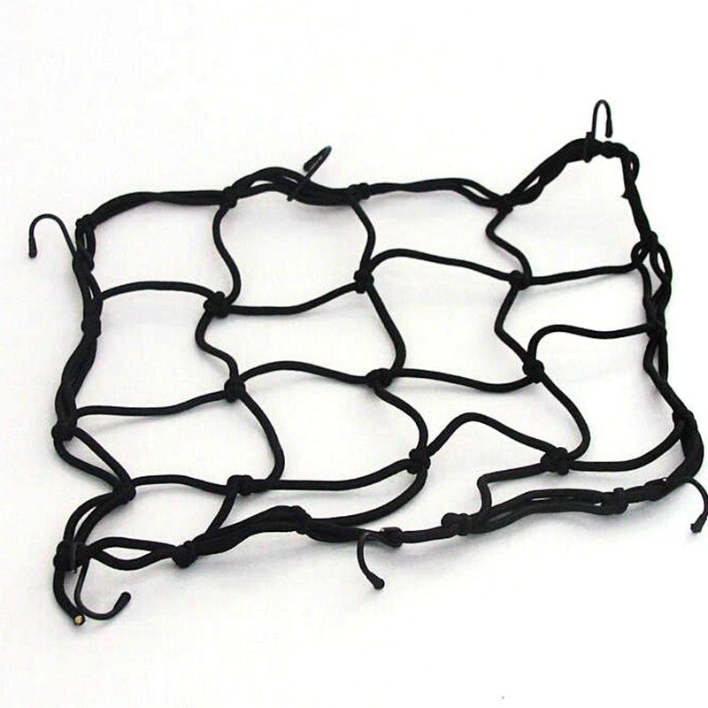 Made of Latex Heavy Duty Bungee Net Stretches to 33"x33" view 3