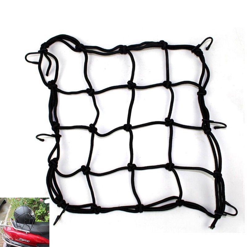 Made of Latex Heavy Duty Bungee Net Stretches to 33"x33" view 4