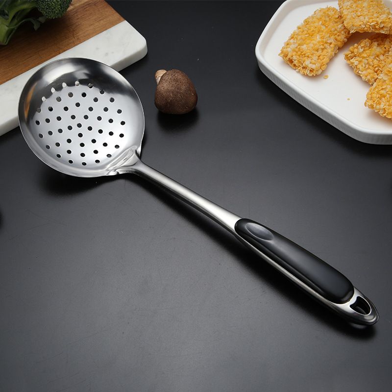 Stainless steel thickened spoon view 3