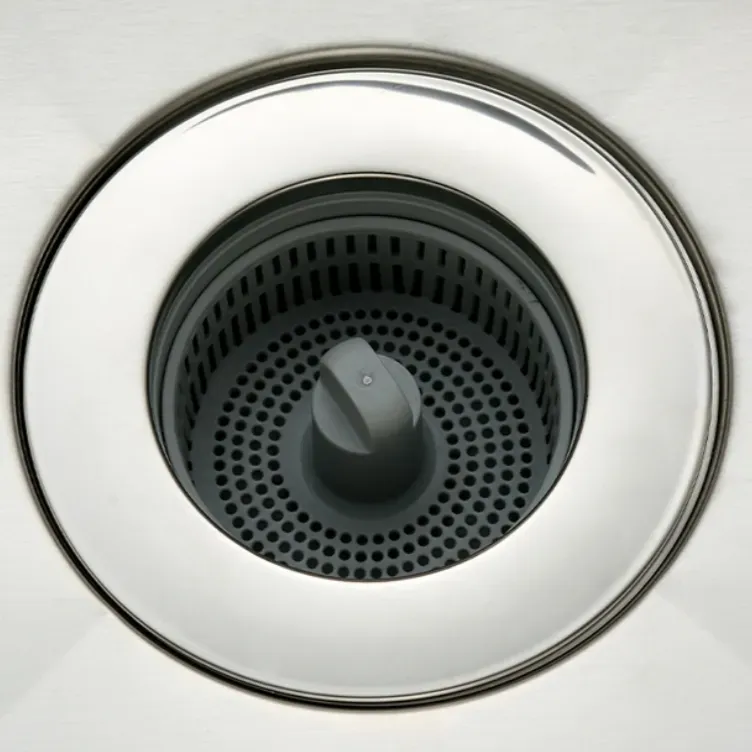 3 in 1 Kitchen Sink Strainer Stopper Combo Equiped with view 5