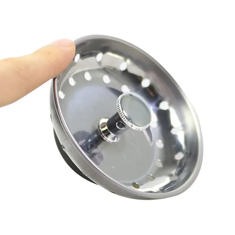3PCS Kitchen Sink Stopper and Kitchen Sink Drain Strainer view 5
