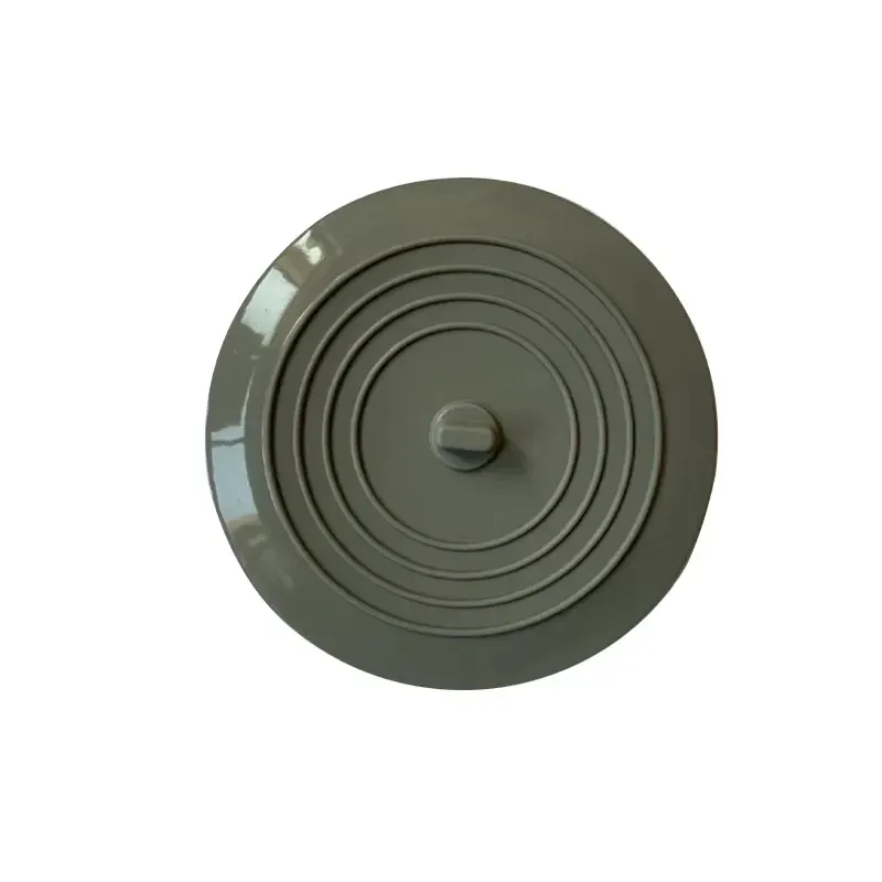 Universal Silicone Kitchen Sink Drain Strainer Cover Plug Stopper Kit — image 1