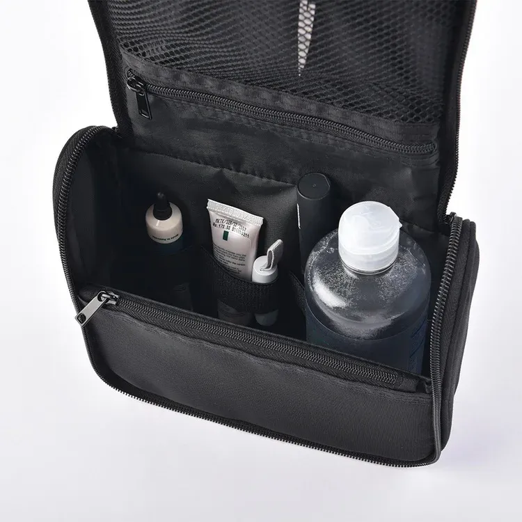 Premium Hanging Travel Toiletry Bag for Women and Men - Mens Travel Bag view 3
