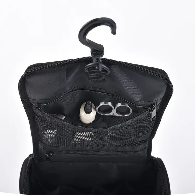 Premium Hanging Travel Toiletry Bag for Women and Men - Mens Travel Bag view 4