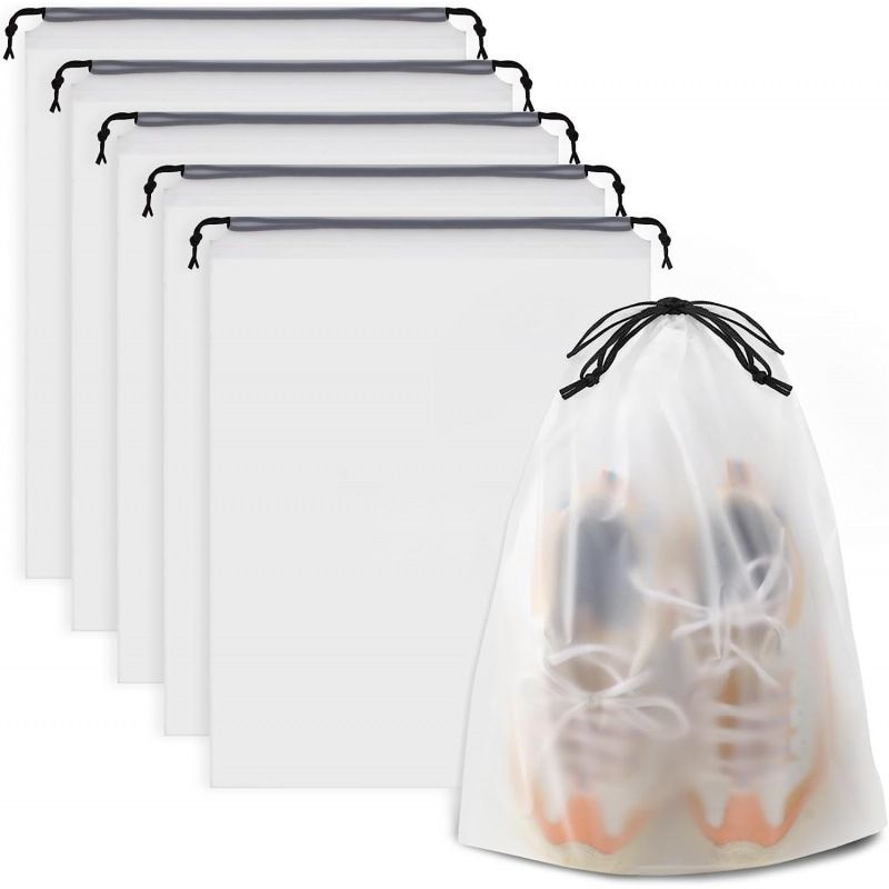 10 Pack Shoe Bags for Travel