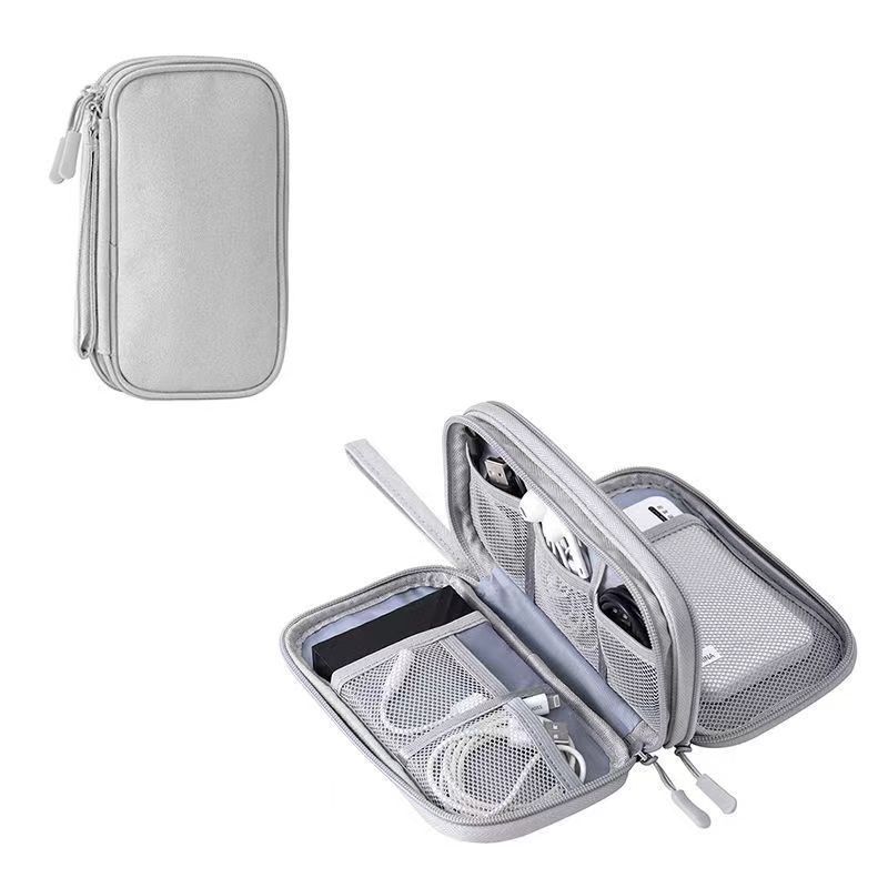 Waterproof Portable Electronic Organizer Travel Accessories Cable Bag — image 1