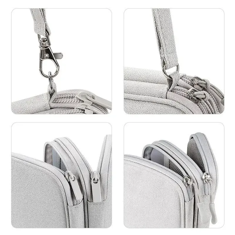 Waterproof Portable Electronic Organizer Travel Accessories Cable Bag view 3