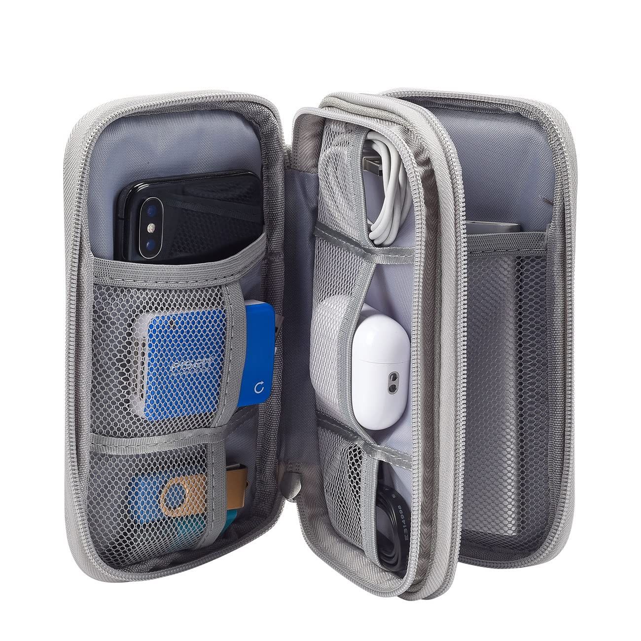 Waterproof Portable Electronic Organizer Travel Accessories Cable Bag view 5