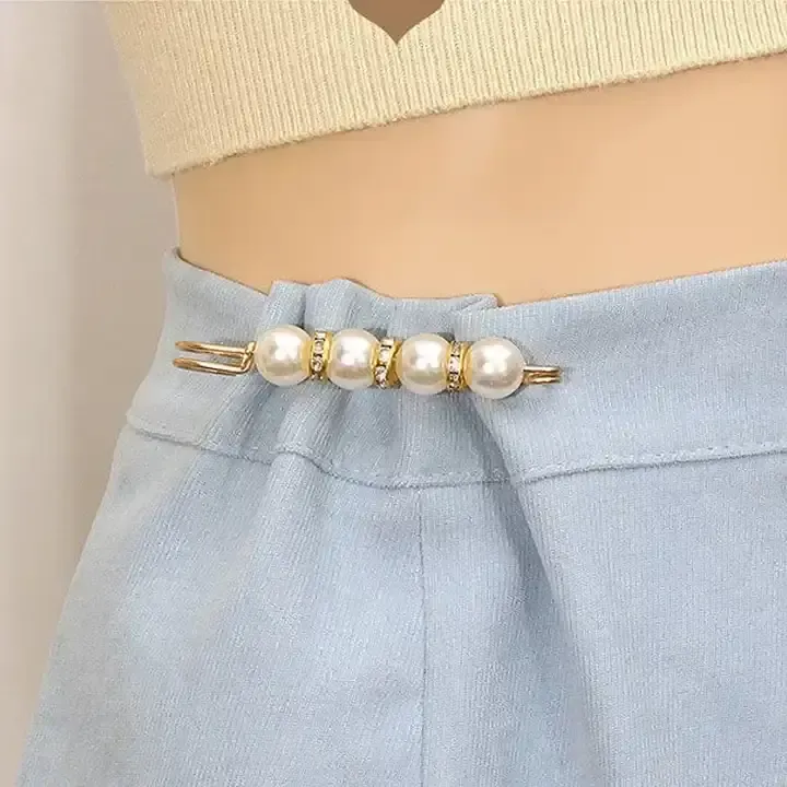 Brooch Pins for Women Clothes Buckle Clips Brooch Large Safety Shawl Pins view 5