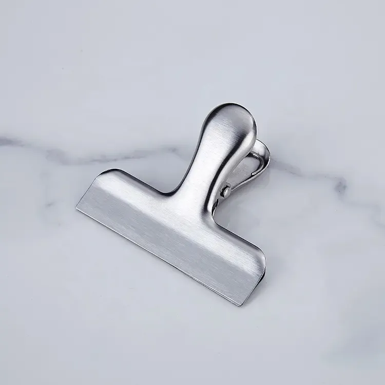 Stainless Steel Chip Bag Clips Covered with Silicone - NO More Sharp Edges view 5