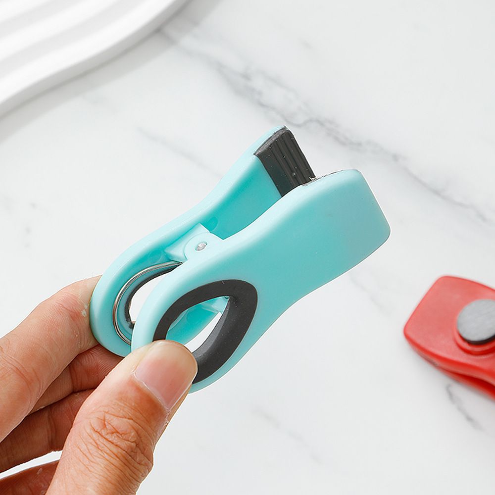 3 Pc Bag Clips with Magnet- Food Clips view 3
