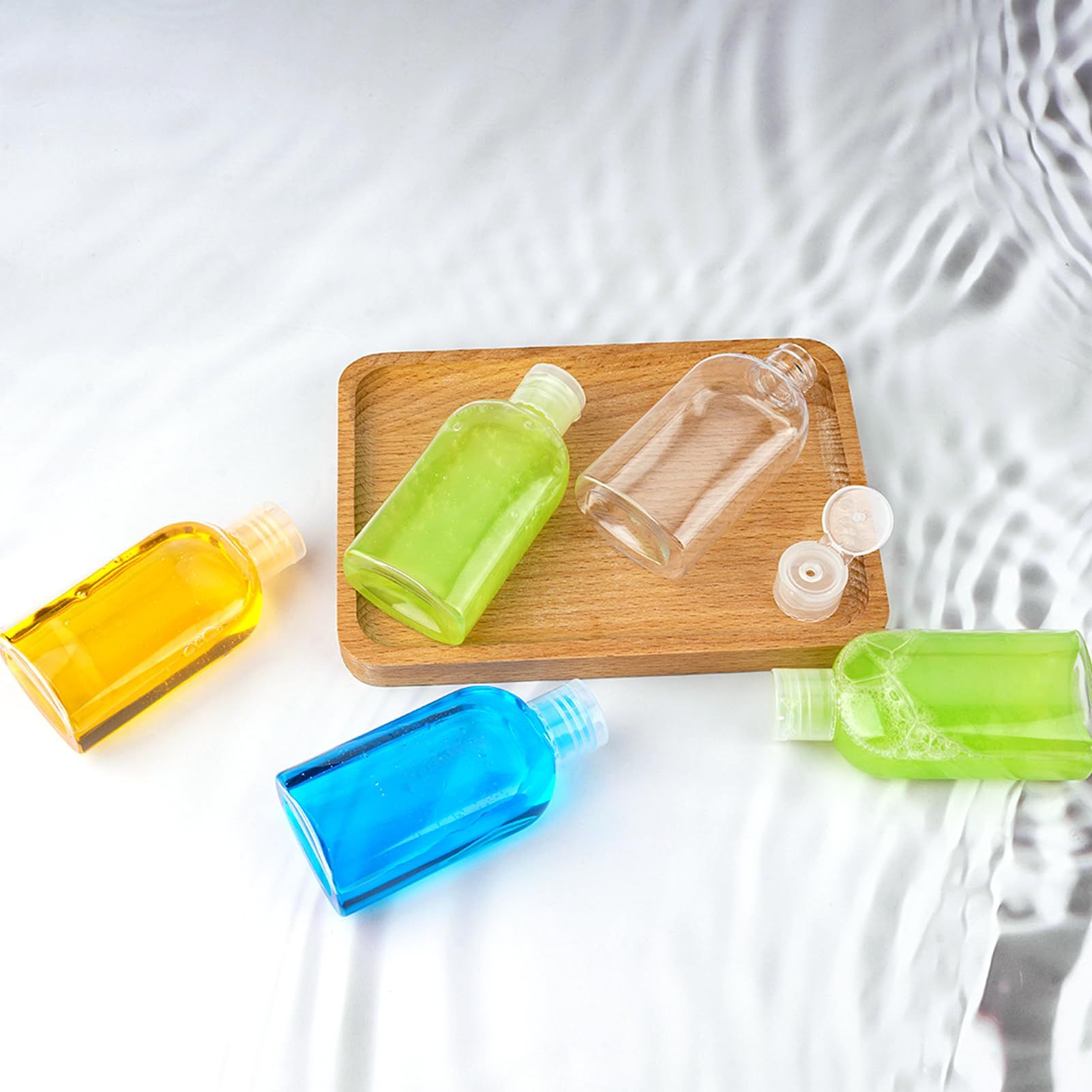 Travel Size Containers Plastic Travel Bottles Leak Proof Squeeze Bottles with view 2