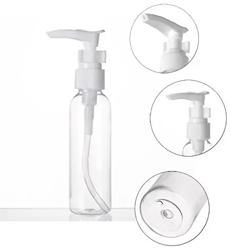 Travel Bottles Kit, Split Bottle, Empty Bottle of Face Cream Box,Pressing The view 2