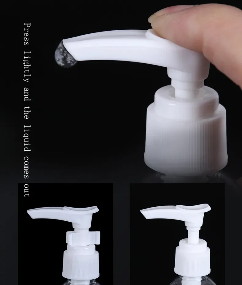 Travel Bottles Kit, Split Bottle, Empty Bottle of Face Cream Box,Pressing The view 5