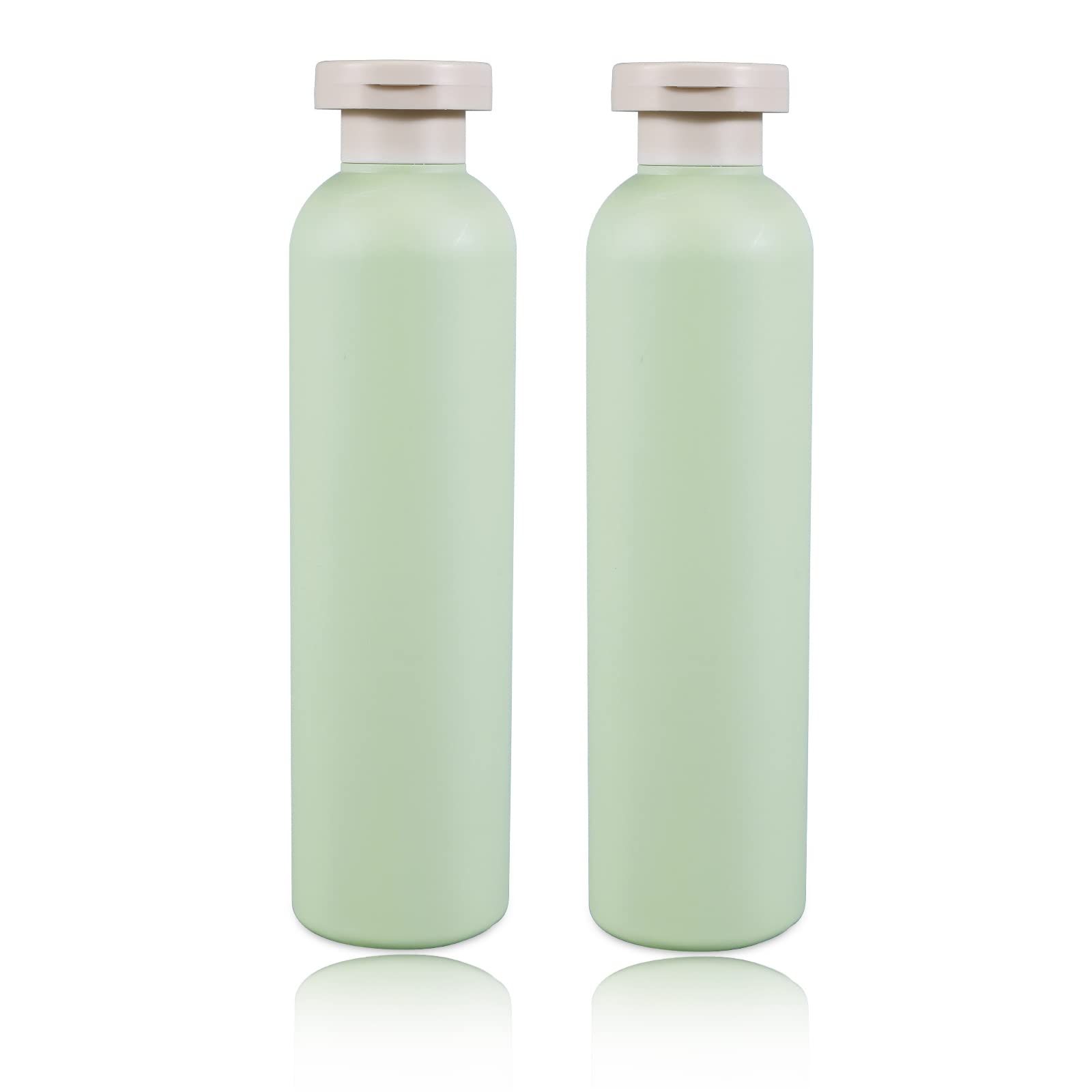 14oz Plastic Travel Shampoo Bottles — image 1