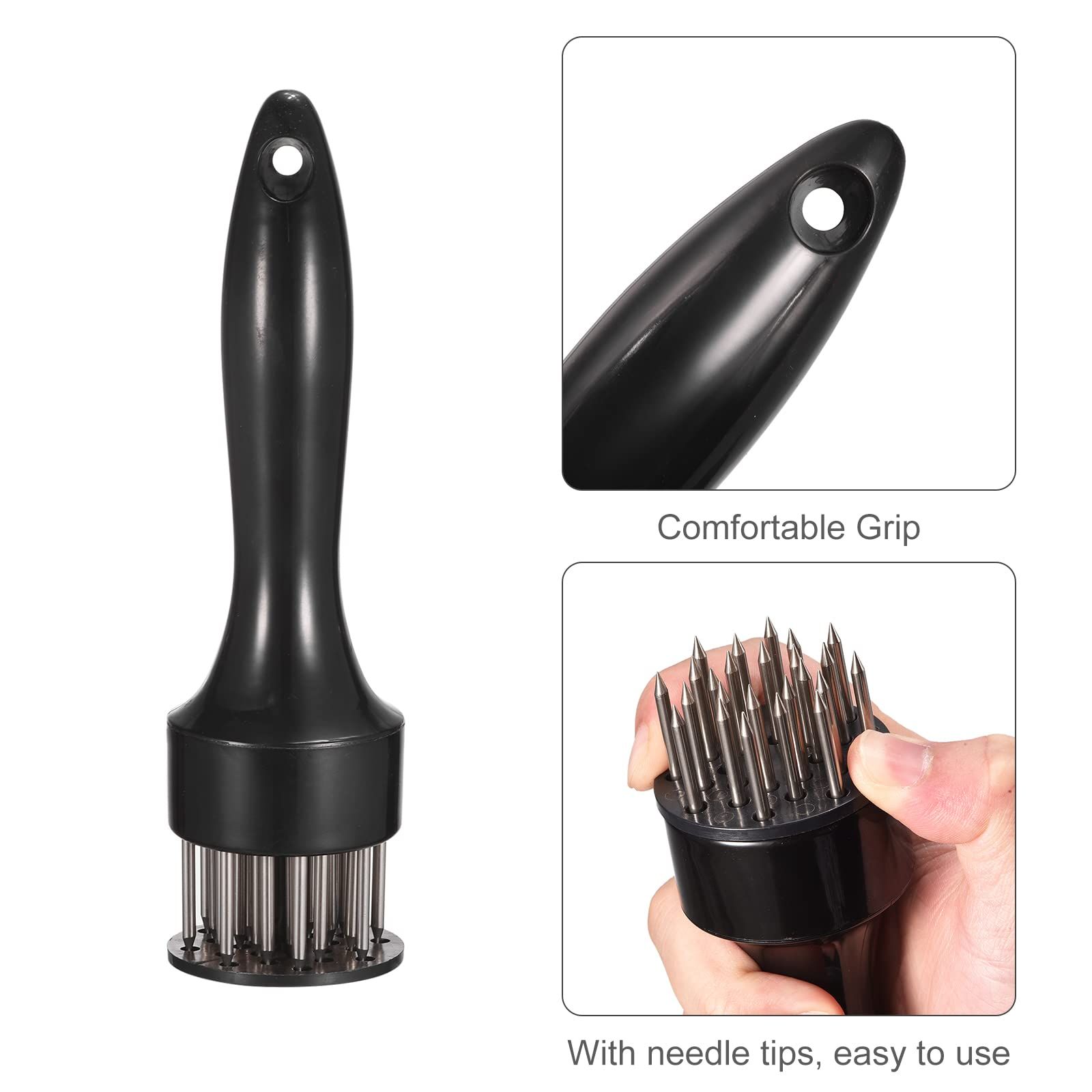 Meat Tenderizer Stainless Steel Needle Super Sharp Blade Tenderizer for view 3