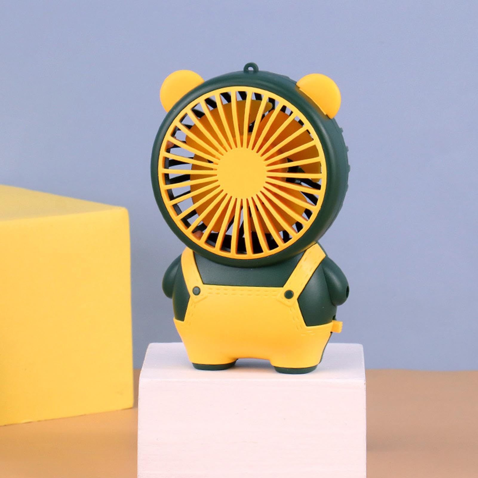 Small Fan, Pocket Fan, Portable Fan, Personal Rechargeable Pocket Fan, Quiet view 4