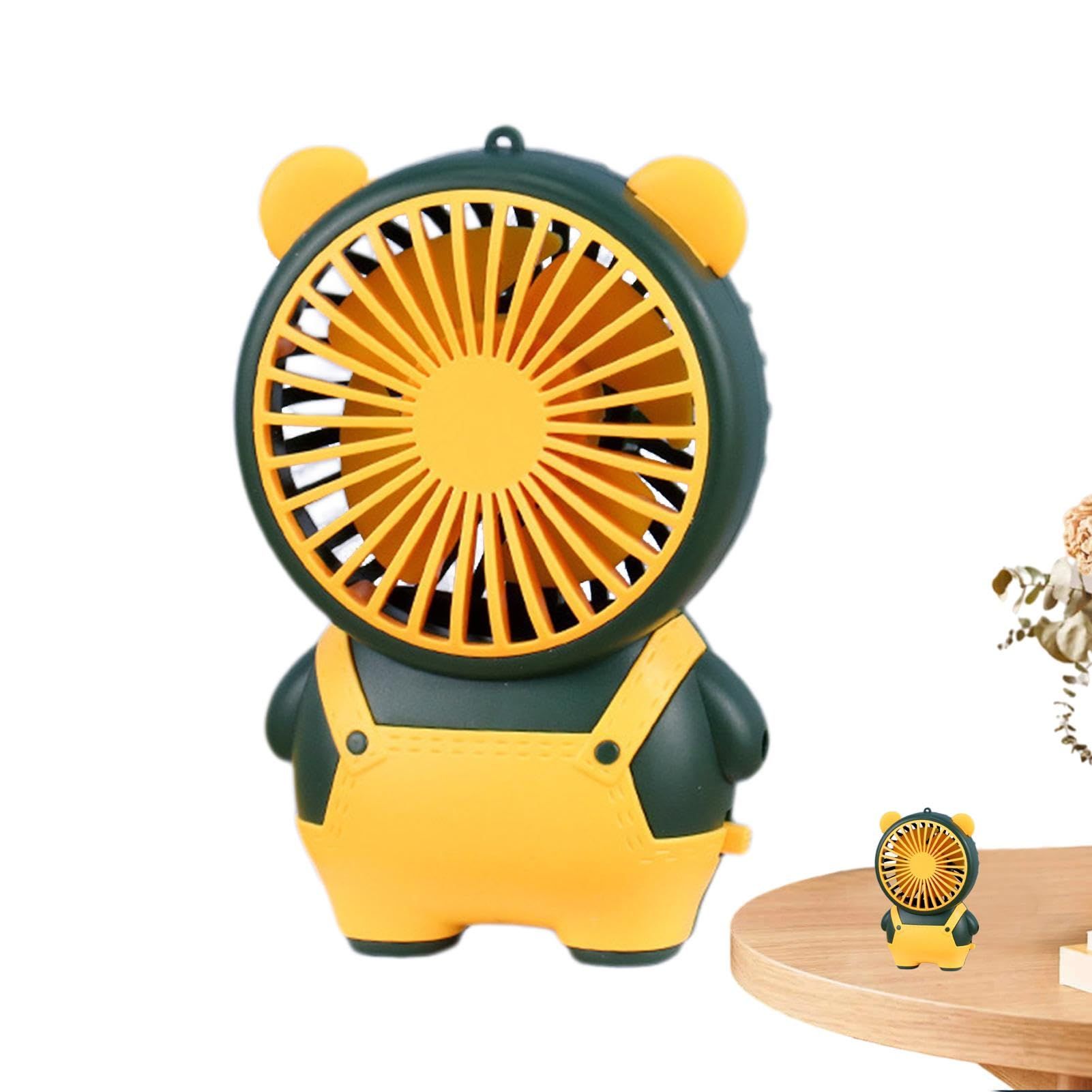 Small Fan, Pocket Fan, Portable Fan, Personal Rechargeable Pocket Fan, Quiet view 5