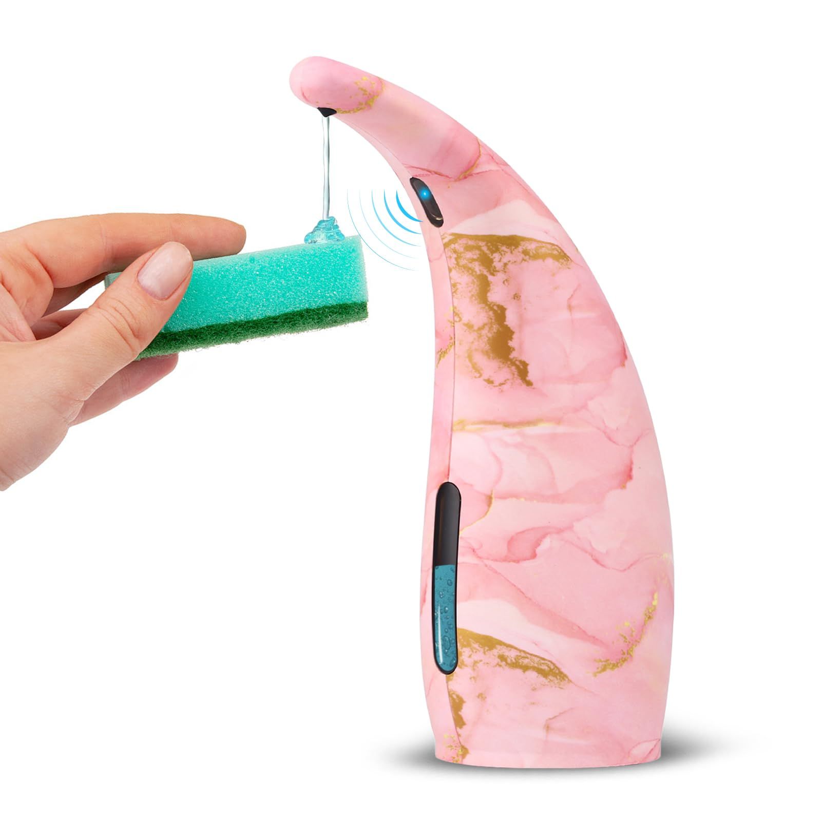Soap Dispenser Touchless Liquid Hand Soap Dispenser with Infrared Sensor for