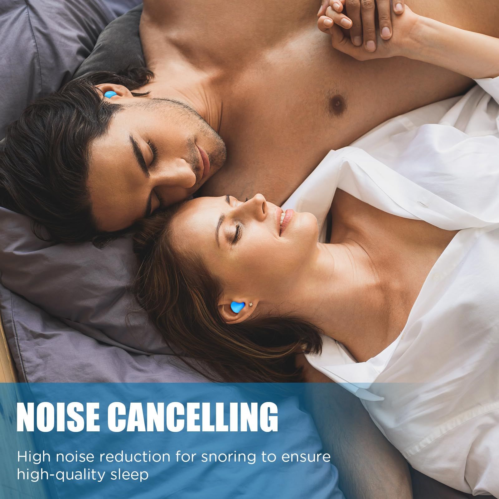 12 Pack Soft Ear Plugs for Sleeping view 3