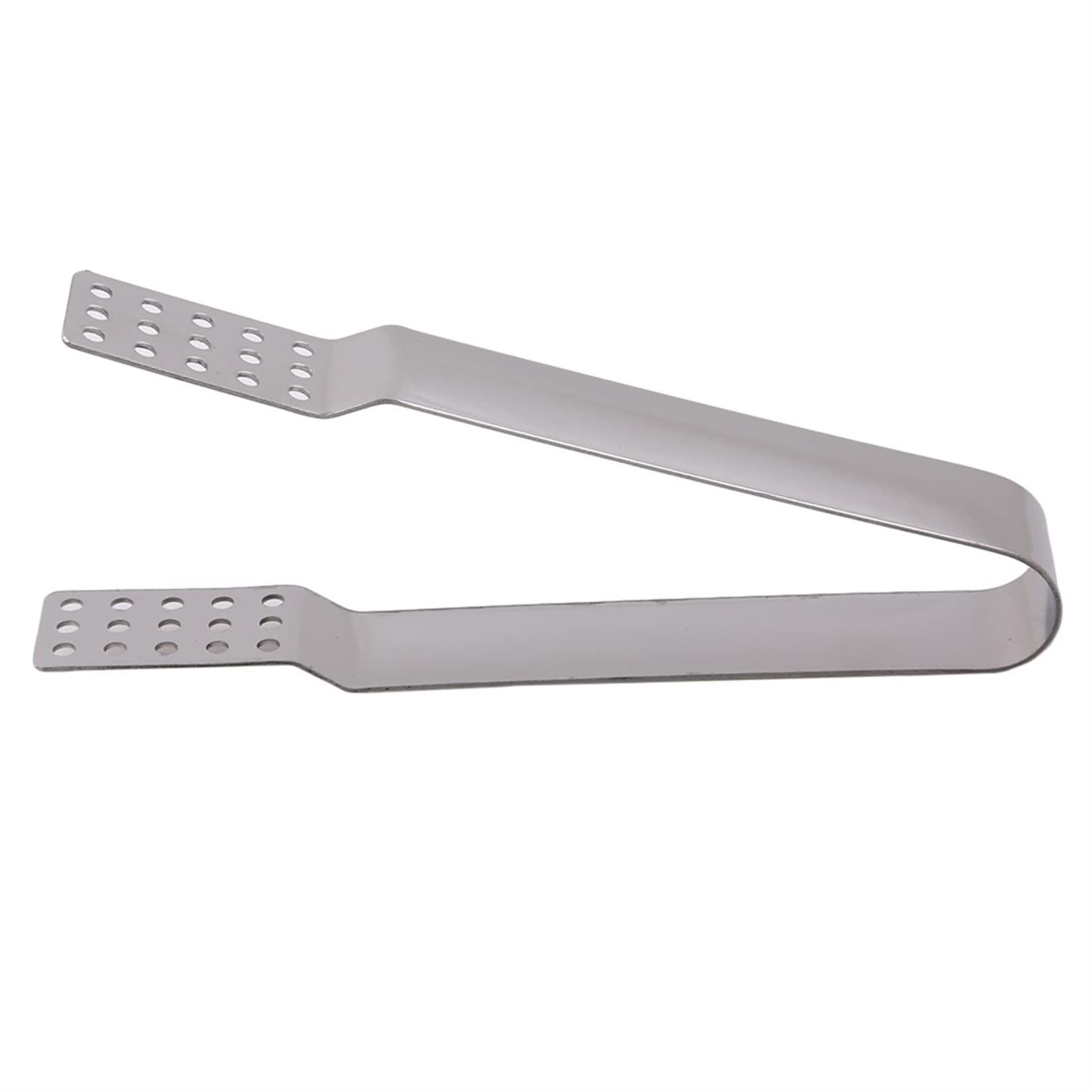 Stainless Steel Rectangle Tea Bag Squeezer view 2